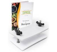 Presse Tofu Extra Ferme par Healthy Express - Plaques Incurvées de Qualité pour des Résultats Optimaux, un Pressage Parfait (2 Piliers/2 Ressorts ou 2 piliers/4 Ressorts Améliorés) Accessoire Cuisine