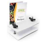Presse Tofu Extra Ferme par Healthy Express - Plaques Incurvées de Qualité pour des Résultats Optimaux, un Pressage Parfait (2 Piliers/2 Ressorts ou 2 piliers/4 Ressorts Améliorés) Accessoire Cuisine