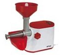Reber Presse-tomates électrique Artus S15 pour purée de tomate 250 W blanc et rouge