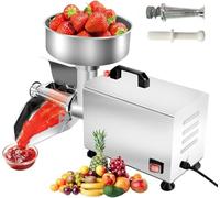 Presse Tomate Electrique - Machine à Tamiser Professionnelle pour Sauces Maison - Moulin à Tomates Efficace pour Cuisine Maison ou Commercial