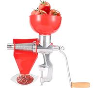 Presse Tomate Epepineuse Tomate Presse-agrumes Manuel en Alliage D'aluminium Presse-fruits pour Fruits, Tomates, Citron, Orange, Légumes 27 X 34 X 22cm
