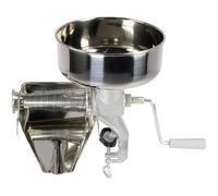 REBER Presse tomate manuel bol inox N°3