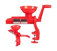 Presse-tomates à manivelle avec tamis | Presse-tomates et machine à sauce pour purée de fruits, pulpe, jus, confiture