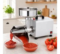 Presse-Tomates Électrique et Machine à Jus de Tomate, Passoire à Purée