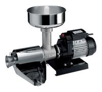 Presse tomates électrique n°5 Reber - Gris - 500 Watt - Machine à coulis électrique