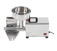 Presse Tomates Electrique Passoire électrique commerciale, moteur 450 W, presse à fraiser, machine à confiture pour sauces, sauces aux fraises et confitures de myrtilles