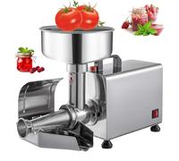 Presse Tomates Electrique Presse-agrumes électrique en acier inoxydable, presse-agrumes commercial 450 W pour fruits et légumes