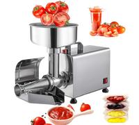 Presse Tomates Electrique Presse-agrumes électrique professionnel en acier inoxydable pour sauces et jus