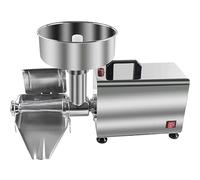 Presse Tomates Electrique Presse-purée électrique professionnelle, presse-conserves et sauces en acier inoxydable, fraiseuse, presse-fruits, pour la mise en conserve de purées, sauces et aut