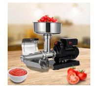 Presse-tomates électrique,Presse-tomate électrique Fraisage commercial de machine électrique de tamis for la sauce de myrtille de fraise