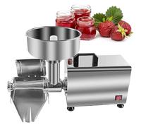 Presse-tomates électrique,Presse-tomate électrique Passoire alimentaire et machine à sauce, presse-fruits électrique, Machine à confiture, commerciale