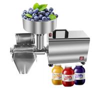 Presse-tomates électrique,Presse-tomate électrique Presse-agrumes en acier inoxydable, Machine à presser les aliments, presse-sauce