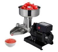 Presse-tomates électrique,Presse-tomate électrique Presse alimentaire commerciale de fabricant de sauce d'acier inoxydable de fraiseuse for la fraise et la myrtille