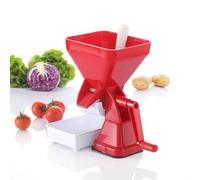 Presse Tomates Presse Agrumes Manuel Passoire Fruits LéGumes Outil de Compression en Acier Inoxydable Sauce Maker Cuisine Restaurant Café Presse Agrumes