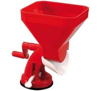 Presse-tomates - RIGAMONTI - Modèle avec bac - Pied ventouse - Inox - Capacité 2Kg