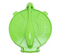 Presse tortilla en alliage en aluminium, presseur de pâte pour boulettes de tortillas rouleaux de printemps, outil de cuisine multifonctionnel lourd avec non-bâton (Vert)