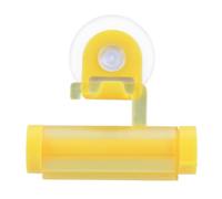 Presse-tube de Dentifrice à Roulettes Mural Ventouse, Plastique | Maison et Hôtel, Format Compact, Design Ergonomique, Compatible Tous les Tubes