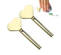 Presse-tube de dentifrice e rouleau pour pâte, rouleau de dentifrice, presse peinture, essoreuse en acier inoxydable pour peinture, crème, cosmétique et teinture des cheveux