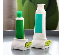 Presse-tube de dentifrice efficace et sans tracas pour une expérience de brossage fluide et confortable 3pcs blue