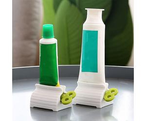 Presse-tube de dentifrice efficace et sans tracas pour une expérience de brossage fluide et confortable 3pcs blue