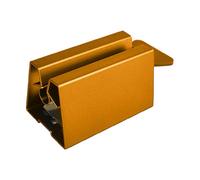 Presse-tube de dentifrice - Essoreuse à rouleaux en aluminium | Distributeur manuel de dentifrice pour cheveux, teinture, peinture, cosmétiques, pour cheveux | Organisateur de nécessités quotidi