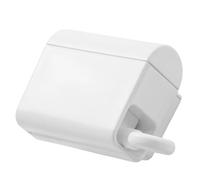 Presse-tube de Dentifrice Mural Adhésif Blanc ABS sans Perçage | Tubes Crème et Teinture, Installation Adhésive, Entretien Facile, pour Salle D’eau, Location