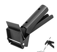 Presse-tube De Peinture - Outil De Presse En Métal Durable Pour Tubes En Silicone Et, Dispositif D'extrusion Noir, Aide À Éliminer Les Matériaux Des Tubes Sans Déchets | Idéal Pour L