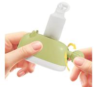 Presse-tube dentifrice - Rouleau extracteur manuel, distributeur hygiénique | Outil compact pour salle de bain familiale, support efficace anti-gaspillage pour tubes pâte dentifrice crèmes cosmétiques
