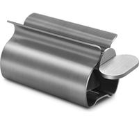 Presse-tube en acier inoxydable | presse-tube dentifrice | vide-tube pour crèmes avec fonction de support | presse-tube manuel | distributeur de dentifrice pour salle de bain | distributeur de dentifr