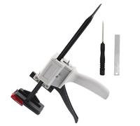 Presse Tube en Silicone | Machine à Distribuer pour Scellant et Produits Visqueux | Dispenseur Réutilisable pour Colle, Peinture, Dentifrice, Pommade, Joint, Bricolage, Voyage, Salle de Bain, Maison