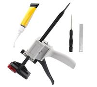 Presse Tube Manuel | Distributeur de Colle Portable | Dispenseur Manuel pour Cuisine, Salle de Bain, Maison, Voyage, Dentifrice, Peinture, Onguent, Loisirs Créatifs