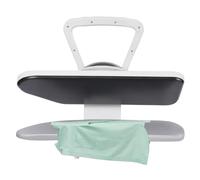 Presse vapeur intelligente 2200 W - Avec écran tactile - 5 modes (nylon, soie, laine, coton, lin) - Blanc - Robuste et professionnel