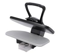 Presse vapeur numérique avec écran tactile, 2200 W, presse à repasser pour coton, laine, soie, nylon et lin, réservoir d'eau de 1 l, chauffage rapide, 5 modes, pour usage domestique et professionnel