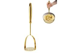 Presse-viande en acier inoxydable - Outil pour presser les aliments dans la cuisine - Appareil pour écraser et écraser les fruits - Appareil culinaire - Broyeur de pommes de terre et de