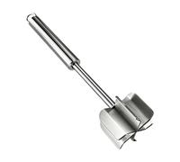 Presse-Viande | Gadget de Préparation Alimentaire en Acier Inoxydable | Outil Écrase-Viande Hachée | Pour Potiron, Pomme de Terre, Avocat, Dinde, Carottes, Pique-nique, Cuisson et Préparation de Purée
