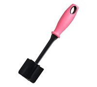 Presse-Viande pour Bœuf Haché - Ustensile Écraseur Résistant à la Chaleur | Conception à 6 Lames, Nylon Antiadhésif, Poignée Ergonomique, Idéal Hamburger, Dinde et Pommes de Terre, Rangement Mural