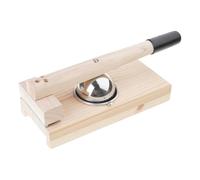 Presser Dumplings Skin Maker Presser Machine Presser Machine Outil Pâte Manuelle Wrapper Gadget de Cuisine Accessoire Pratique Fondant Cake Presse Main Moule
