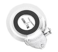 Presser Foot Disc Embroidery Presser Foot Multifunctional Metal Light Texture Sewing Machine Pressing Foot for Most Household Sewing Machines 1 Piece