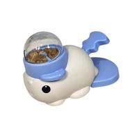 Presser les aliments pour animaux de compagnie stimulent l'activité physique du chien et le développement cognitif Interaction Play Fish Press Distributeur de friandises pour animaux de compagnie