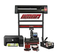 PixMax Da Vinci Set 5 in 1 Transferpresse , Vinyl Plotter, Drucker