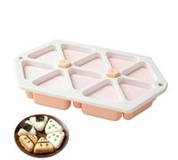 Presseur à boules de riz - Cadre de fabrication de sushis, façonneur de | Kit de fabrication de sushis multi-formes avec cadre de presse antiadhésif, pour une séance de cuisine en camping