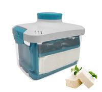 Presseur à paneer, machine à caillé de soja réglable, système de drainage intégré, design facile à enlever l'eau, idéal pour les panneaux faits maison, la cuisine, la préparation du fu, 740 cm
