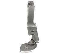 Presseur à sertir pour vêtements, ourlets, tubes de tirage, tailles assorties, machine à coudre industrielle, ourlet incurvé, fournitures de couture