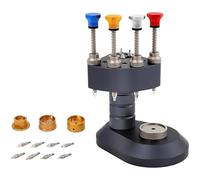Presseur automatique à 4 broches pour aiguilles de montre de haute précision pour horloger avec buse en métal, accessoires professionnels pour horloger