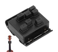 Presseur d'accords, accessoires pour ukulélé confortables à clipser, presseur d'accords de ukulélé efficace et facile pour 23 et 26 pouces, accessoires de musique