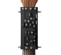 Presseur D'accords De Guitare - 16,5x10x8,8 Cm Entraîneur D'accords D'aide À La Guitare | Aide À L'apprentissage Des Accords | Outils D'apprentissage Des Guitares Pour Les Débutants | | Entraîneur De