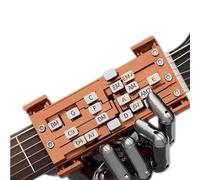 Presseur d'accords de guitare - Aide d'apprentissage à commutation d'accords à une touche pour les débutants, outil d'entraînement pour soulager la douleur des doigts pour une pratique fluide et des