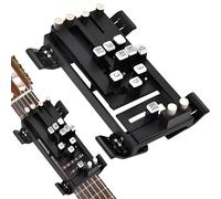 Presseur d'accords de guitare - Entraîneur portable, guide compact, aide réglable, système d'apprentissage progressif prenant en charge les sessions d'entraînement pour adultes | pour l'éducation