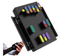 Presseur d'accords de guitare, outil auxiliaire, entraîneur d'accords, pratique, 9 x 8 x 4 cm, appareil d'apprentissage, accessoire d'instrument de musique, aide pédagogique, aide aux accords