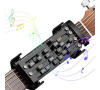 Presseur d'accords de guitare, outil d'apprentissage assisté à une touche, aide à l'accord, aide universelle pour guitare folk de 96,5 à 106,7 cm